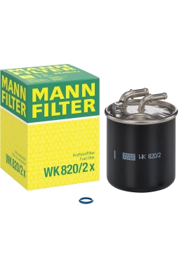 MANN WK820-2X | Mercedes W212 Kasa E220 Cdi Yakıt Filtresi