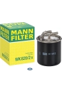MANN WK820-2X | Mercedes W212 Kasa E220 Cdi Yakıt Filtresi