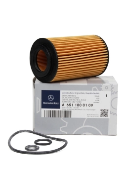 MERCEDES-BENZ A6511800109 | W212 Kasa E220 CDI 651 Motor Yağ Filtresi Orjinal