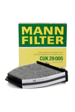 MANN CUK29005 | Mercedes E Serisi W212 Kasa Karbonlu Polen Filtresi