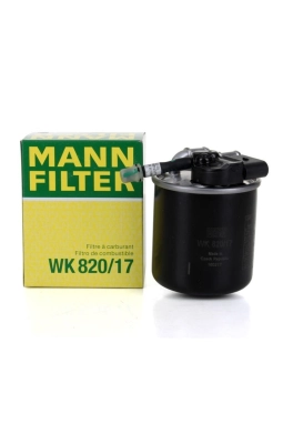 MANN WK820-17 | Mercedes Benz E Serisi W212 E250 CDI Mazot Filtresi