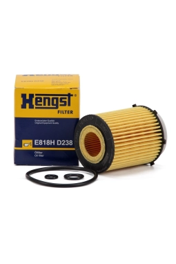 HENGST E818HD238 | Mercedes Benz E Serisi W212 E180 Yağ Filtresi