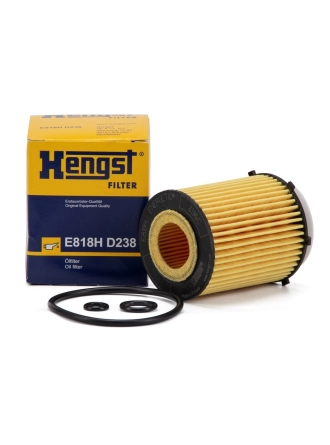 HENGST E818HD238 | Mercedes Benz E Serisi W212 E180 Yağ Filtresi