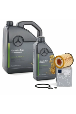 Mercedes W212 Kasa E180 Motor Yağı Ve Yağ Filtresi Orijinal