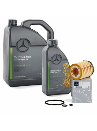 Mercedes W212 Kasa E180 Motor Yağı Ve Yağ Filtresi Orijinal