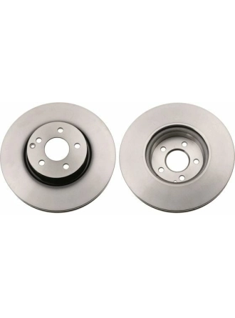 TRW DF6195S | Disk On (Ad) 08-C-Seri (W204) E-Seri (W212) Spor Paket Olmayan Kaplamalı (Kutu Fıyat Tek) | 2 Adet