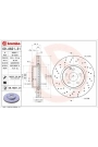 BREMBO 09.A621.31 | Fren Diski 204 / 212 / 207 Ön Amg | 2 Adet