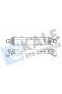 KALE 345015 | Turbo Radyatörü (Intercooler) 07-C-Seri (W204-S204) E-Seri (W212-S212) Glk-Seri (X204)