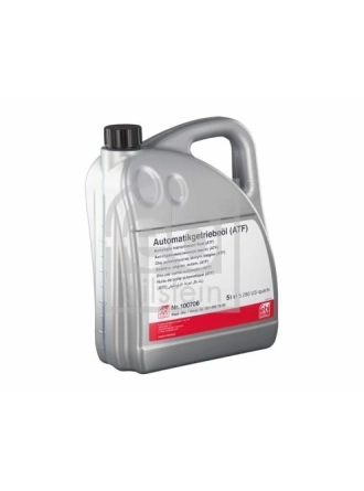 FEBI BILSTEIN 100706 | Otomatik Şanzıman Yagı 5 Lt Mavi Atf 134 Fe Mb 236.15 | 4 Adet