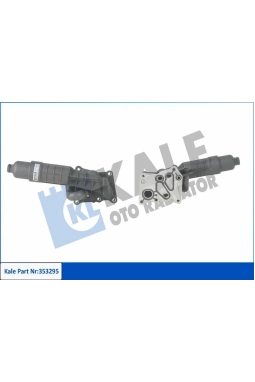 KALE 353295 | Yağ Soğutucu 08-C-Seri (C180-C200) E-Seri (E200)
