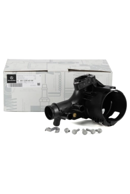MERCEDES-BENZ A6512006000 | W212 Kasa E220 CDI Euro 5 Motor Mazot Filtre Su Soğutma Flanşı Orijinal