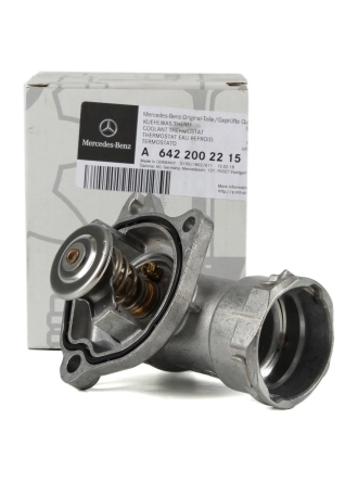 MERCEDES-BENZ A6422002215 | W212 Kasa E350 CDI 4-Matic Termostat Komple Orijinal