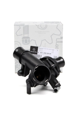 MERCEDES-BENZ A6512002800 | W212 Kasa E220-E250 CDI Komple Termostat Orijinal