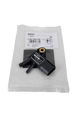 BOSCH 0281006278 | Mercedes W212 Kasa E350 CDI Eksoz Fark Basınç Sensörü