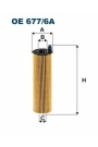 FILTRON OE677-6A | Yağ Filtresi 17-C-Seri (W205) E-Seri (W213)