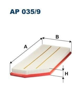 FILTRON AP035-9 | Hava Filtresi 17-C-Seri (W205) E-Seri (W213)