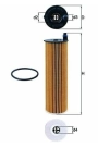 MAHLE OX823-6D | Yağ Filtresi (Mercedes Om654-Om656 / W205-W213-W222-W447)