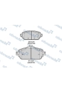 MANDO MBF015293 | Fren Balata Ön 14 > C-Seri (C180-C200-C220)