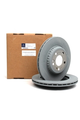 MERCEDES-BENZ A0004231812 | W213 Kasa E220 d Arka Fren Disk Takımı Orijinal