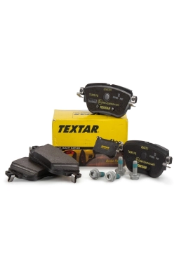 TEXTAR 2243701 | Mercedes W213 Kasa E200 Arka Fren Balata Takımı