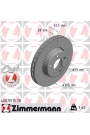 ZIMMERMANN 400.5515.30 | M.Benz W205-W213 Ön Disk Adet A0004212512 | 1 Adet