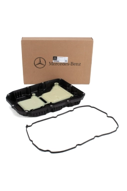 MERCEDES-BENZ A7252703707 | W213 Kasa E180 Otomatik Şanzıman Filtre Ve Karter Seti Komple Orijinal Kit