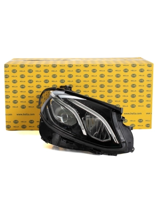 HELLA 1EX012076-521 | Mercedes W213 Kasa Sağ Led Xenon Komple Far