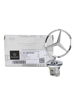 MERCEDES-BENZ A2218800086 | E Serisi W213 Ön Kaput Yıldızı Komple (Arma) Orijinal
