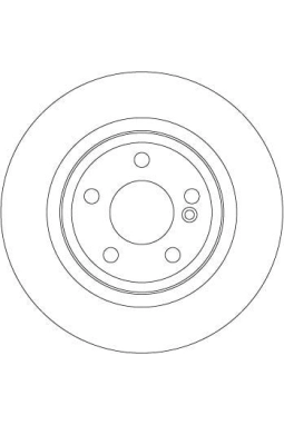 TRW DF6634 | Disk Arka 13-A-Seri (A220-A250) B-Seri (B220-B250) | 1 Adet
