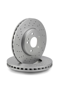 BOSCH 0986479A02 | Mercedes X156 Kasa GLA 180 Cdi Ön Fren Disk Takımı (Delikli)