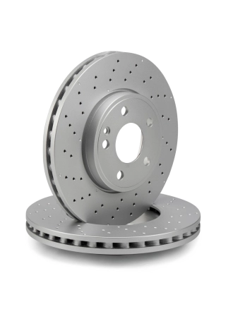 BOSCH 0986479A02 | Mercedes X156 Kasa GLA 180 Cdi Ön Fren Disk Takımı (Delikli)