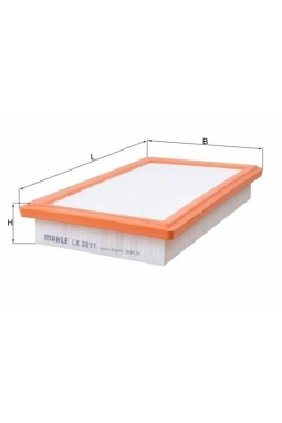 MAHLE LX3811 | Hava Filtresi 14-C-Seri (W204-W205) E-Seri (W212-W213)