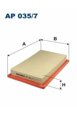 FILTRON AP035-7 | Hava Filtresi 14-C-Seri (W204-W205) E-Seri (W212-W213)