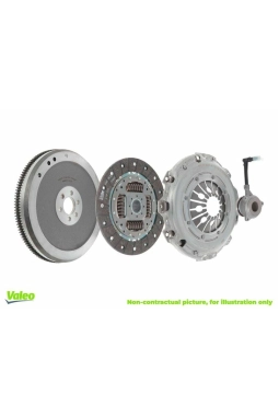 VALEO 845193 | Sabit Volan + Debriyaj + Rulman 10-Master-Movano.B 2.3Dci- CDTI *23Cdtı* Tek Teker (Sabit Volanlı)