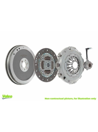 VALEO 845193 | Sabit Volan + Debriyaj + Rulman 10-Master-Movano.B 2.3Dci- CDTI *23Cdtı* Tek Teker (Sabit Volanlı)