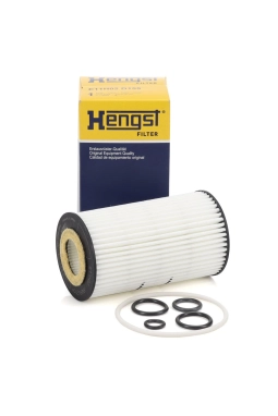 HENGST E11H02D155 | Mercedes W163 Kasa ML 320 Yağ Filtresi