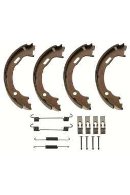TRW GS8475 | Kampana Balata (Mercedes W163 / Ml230-Ml320-Ml350-Ml430-Ml500 55 Amg-Ml270 CDI 98-05)