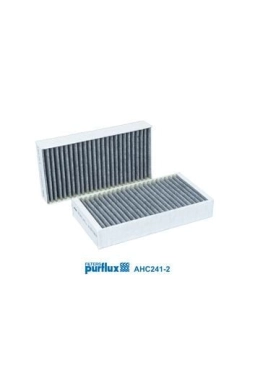 PURFLUX AHC241-2 | Ahc2412 / Polen Filtresi Tk. (Karbonlu) X164 06 > 12 W164 05 > 11 W251 05 > 12