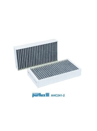 PURFLUX AHC241-2 | Ahc2412 / Polen Filtresi Tk. (Karbonlu) X164 06 > 12 W164 05 > 11 W251 05 > 12