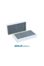 PURFLUX AHC241-2 | Ahc2412 / Polen Filtresi Tk. (Karbonlu) X164 06 > 12 W164 05 > 11 W251 05 > 12