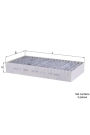 MAHLE LAK295-S | Polen Filtresi 05-M-Seri (W164) + Ca