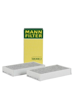 MANN CUK2646-2 | Mercedes W164 Kasa ML 320 CDI Polen Filtresi