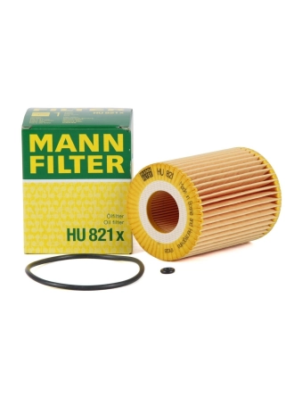 MANN HU821X | Mercedes W164 ML 280 CDI Yağ Filtresi