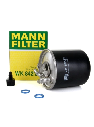 MANN WK842-23X | Mercedes Benz W164 ML 320 CDI Mazot Filtresi