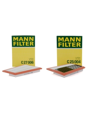 Mercedes Benz W164 ML 320 CDI Hava Filtre Takımı Mann Marka