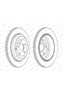 FERODO DDF1531C | Fren Diski Arka 4-Matic X164 06-12 W251 07-14 W164 05-11