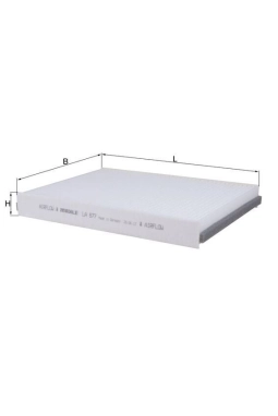 MAHLE LA877 | Polen Filtresi 13-C-Seri (W205-S205-C205)