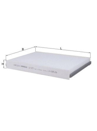 MAHLE LA877 | Polen Filtresi 13-C-Seri (W205-S205-C205)