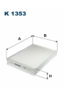 FILTRON K1353 | Polen Filtresi 13-C-Seri (W205-S205-C205)