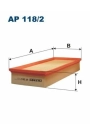 FILTRON AP118-2 | Hava Filtresi S-Class W140 93-98